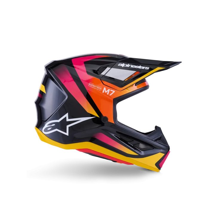 S-M7 Rise Casco — XS, Negro