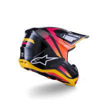 S-M7 Rise Casco — XS, Negro