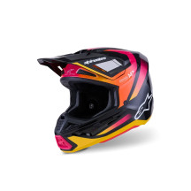 Casco S-M7 Rise — M, Negro