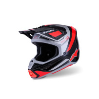SM7 Rise Helmet — XS, Black, Composite fiberglass