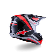 SM7 Rise Helmet — XL, Composite fiberglass, Black