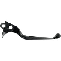 Slotted Wide Blade Replacement Brake Lever — Wide Blade, black matte