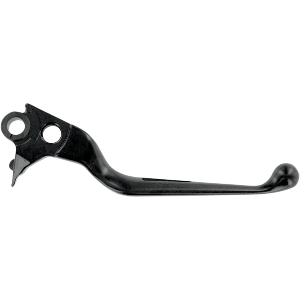 Slotted Wide Blade Replacement Brake Lever — Wide Blade, black matte