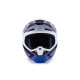 Casco S-M7 Rise — Talla S, Azul