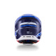 Casco S-M7 Rise — Talla M, Azul, Fibra de vidrio compuesta
