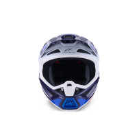 Casco S-M7 Rise — Talla L, Azul