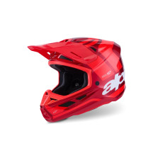 SM7 Core Helmet — XS, Red