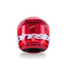Casco S-M7 Core — Talla S, Rojo
