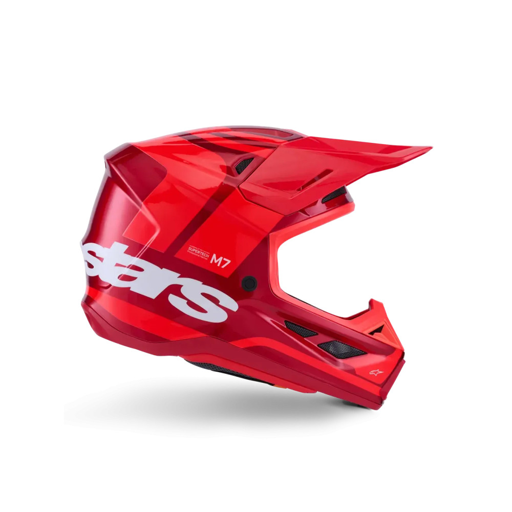 SM7 Core Helmet — XL, Red