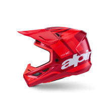 SM7 Core Helmet — XL, Red