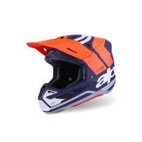 Casco S-M7 Core — Talla XS, Azul