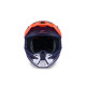Casco S-M7 Core — Talla S, Azul mate