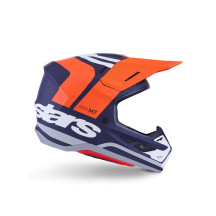 Casco SM7 Core — Talla M, Azul mate