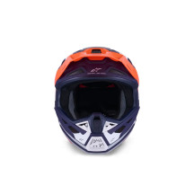 Casco S-M7 Core — Talla M, Azul mate