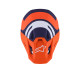 Casco S-M7 Core — Talla M, Azul mate