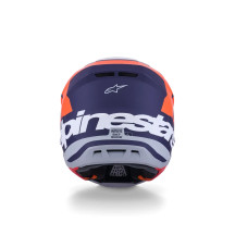 Casco S-M7 Core — Talla L, Azul