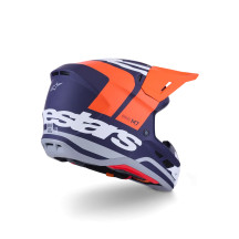 Casco SM7 Core — Talla L, Azul mate