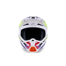 Casco S-M7 Fuse — Talla XS, Blanco