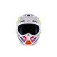 Casco S-M7 Fuse — Talla XS, Blanco