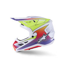 SM7 Fuse Helmet — Size S, White