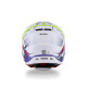Casco S-M7 Fuse — Talla S, Blanco