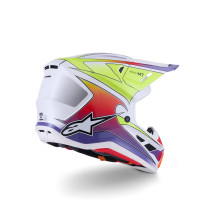 Casco S-M7 Fuse — Talla S, Blanco