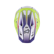 Casco S-M7 Fuse — Talla 2XL, carcasa compuesta de fibra de vidrio