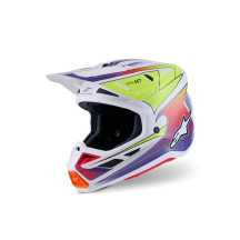 Casco S-M7 Fuse — Talla 2XL, carcasa compuesta de fibra de vidrio