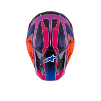 Casco S-M7 Fuse — Talla M, Azul