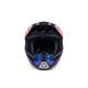 Casco S-M7 Fuse — Talla M, Azul