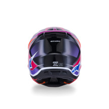 Casco S-M7 Fuse — Talla M, Azul