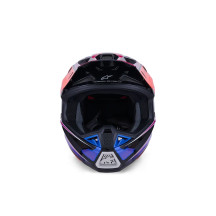Casco S-M7 Fuse — 2XL, Azul