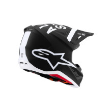 Casco S-M7 Dasher — XS, negro