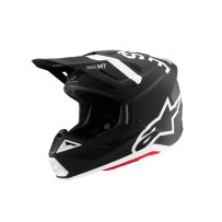 Casco S-M7 Dasher — Negro, Talla L