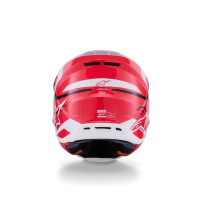 Casco S-M7 Deed — Talla XS, carcasa de fibra de vidrio compuesta, MX Off-Road