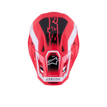 Casco SM7 Deed — XS, Rojo