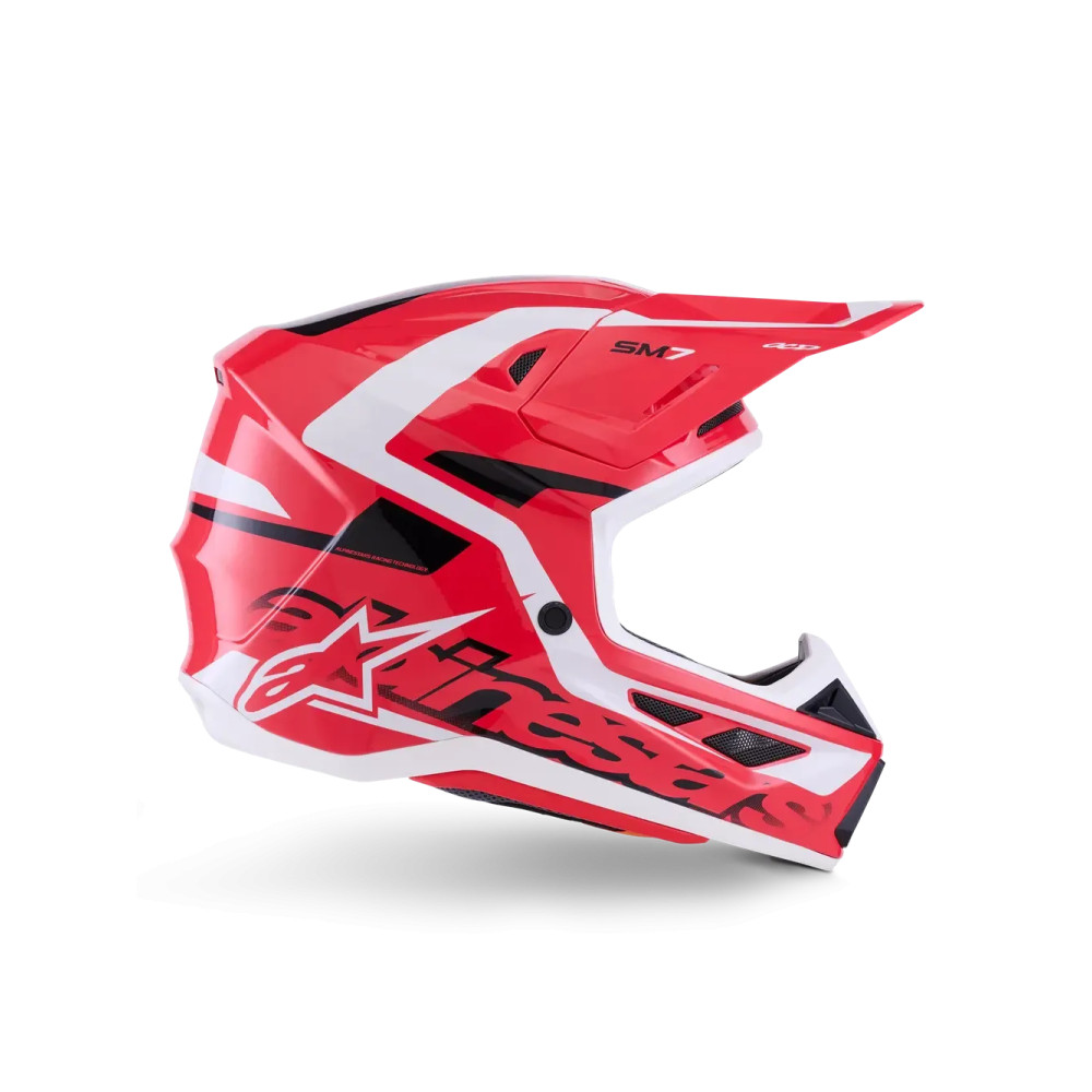 SM7 Deed Helmet — M, Red