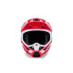 Casco S-M7 Deed — Talla M, Rojo