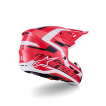 SM7 Deed Helmet — Size XL, Red gloss