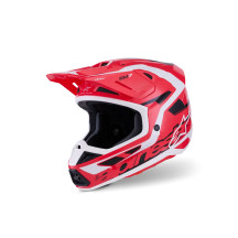 S-M7 Deed Casco — 2XL, Rojo