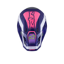 Casco S-M7 Deed — Talla XS, Morado