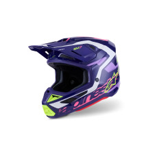 SM7 Deed Helmet — Size S, Purple