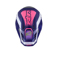 SM7 Deed Helmet — Size M, Purple