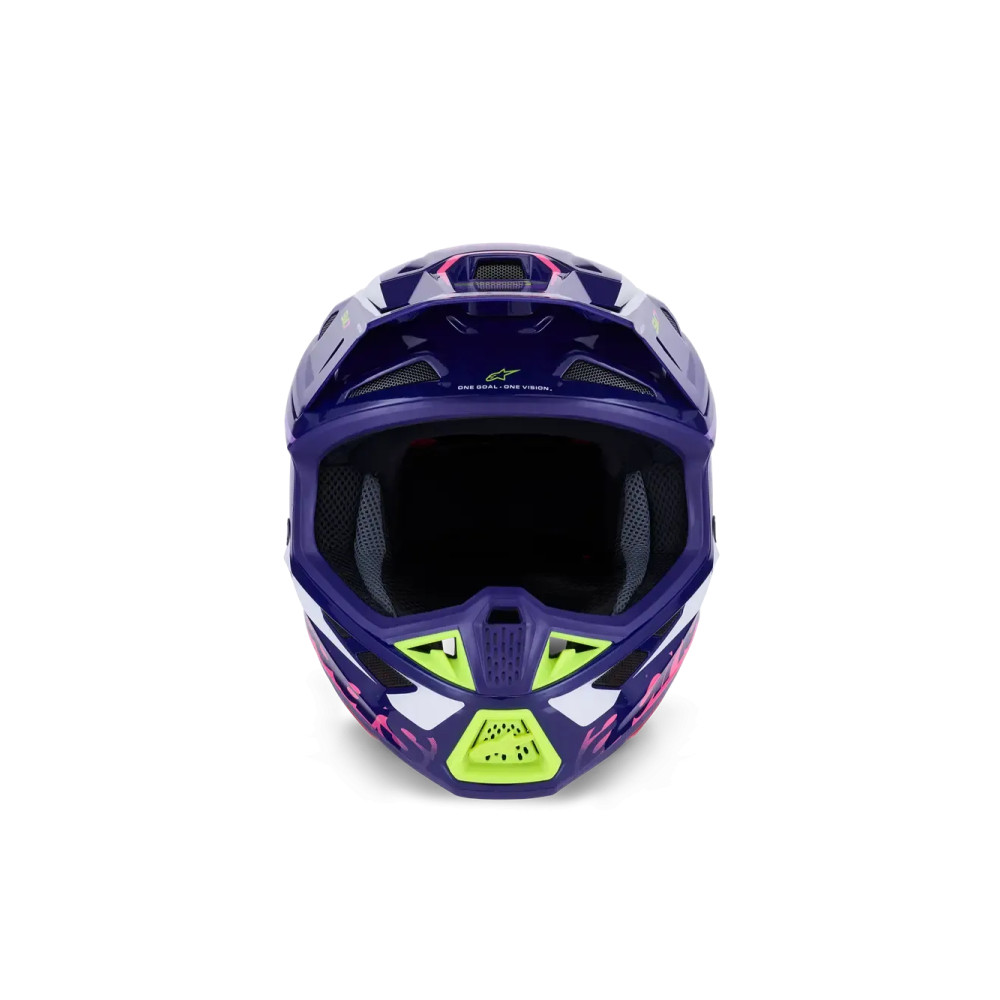 S-M7 Deed Casco — Talla M, Morado