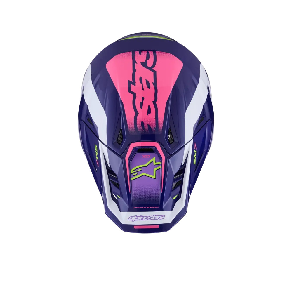 SM7 Deed Helmet — Size M, Purple