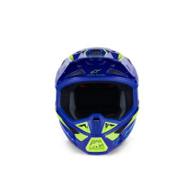 Casco S-M7 Deed — XL, Azul