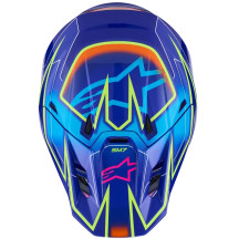 Casco S-M7 Cast — XS, Azul
