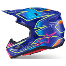 Casco S-M7 Cast — XS, Azul