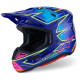 Casco S-M7 Cast — Talla S, Azul