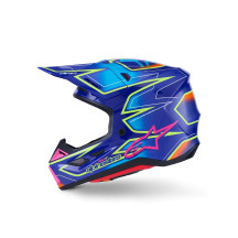 S-M7 Cast Helmet — M, Blue